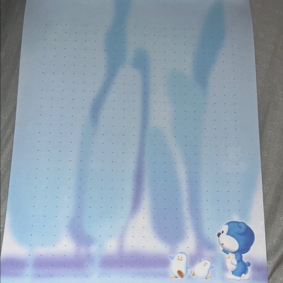 Checkered Notepad - Picture 2 of 5